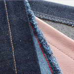Textile Säume nähen, Tricotsäume, falscher Saum, Kleidersaum